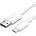 Vention USB-A 2.0/M - USB-C/M, 1 м, (бял), кабел