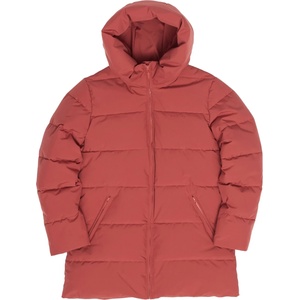 Mazine Дамско яке парка Mazine Women's Basic Mid Length Puffer Jacket Parka - Marsala - размер XXL (104-5564-0316)