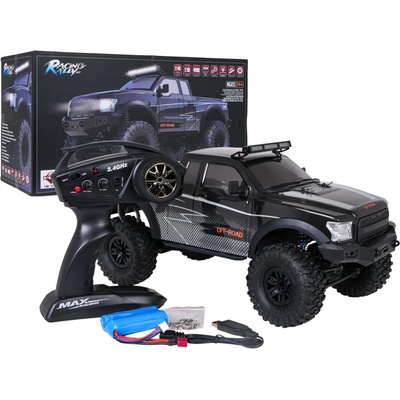 Ramiz RC terénne auto CLIMBING BEAST RTR 4x4 1:10 - čierne