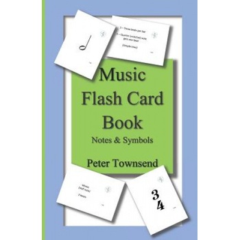 Music Flash Card Book: Notes & Symbols | Peter Townsend