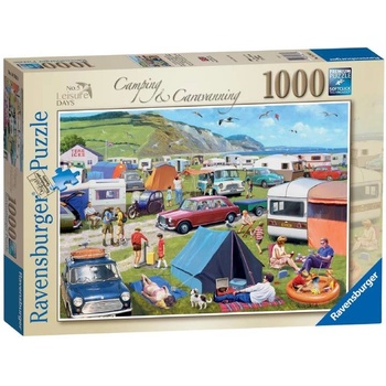 Ravensburger Puzzle Ravensburger Camping & Caravanning 1000pc (10216763)