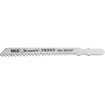 MTX Ножове за прободен трион за дърво, 3 бр. , T111C, 75 х 3, 0 mm MTX PROFESSIONAL