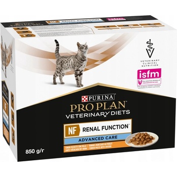 Purina PPVD Feline NF Adv. Care Renal kuře 10 x 85 g