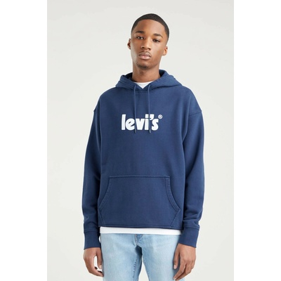 Levi's Relaxed Graphic Hoodie Blue