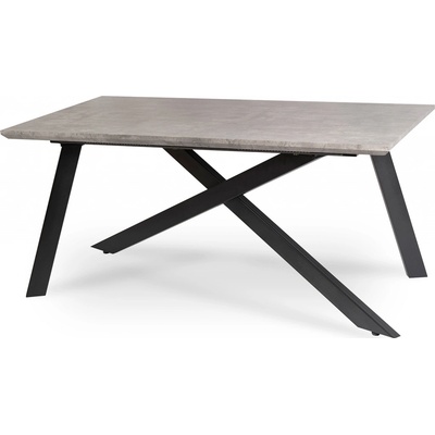 Jaks Rozkládací stůl Hamilton 160-200 cm šedý beton