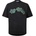 OFF WHITE Тениска OFF WHITE Men's Bacchus Skate Prefaded Distressed T-Shirt - Black Colleg