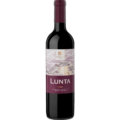Mendel Lunta Malbec 2021 Červené 14,6% 0,75 l (holá láhev)