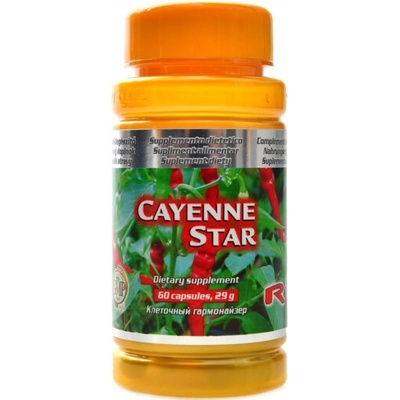 Starlife Cayenne Star 60 kapslí