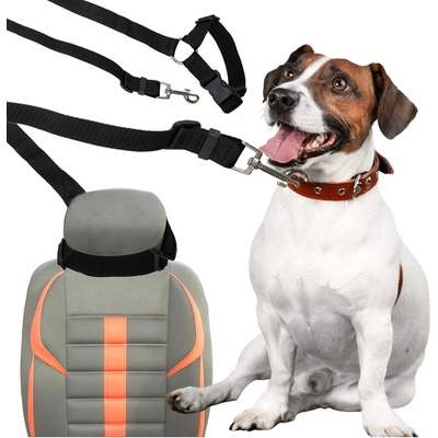 SOLEX BELT LEASH Vodítko pre psa do auta na opierku 45-80 cm