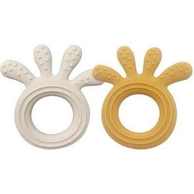Yovell Baby Teether silikonová hračka na prořezávání zoubků
