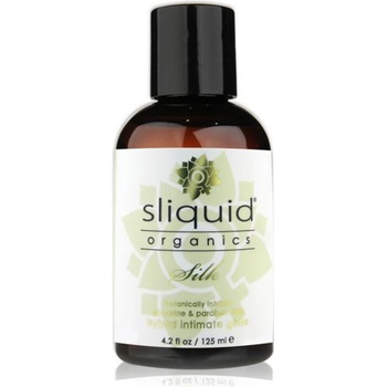 Sliquid Organics Silk Lubricant 125 ml