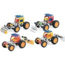 MADE Malý mechanik traktor s pluhem model 462