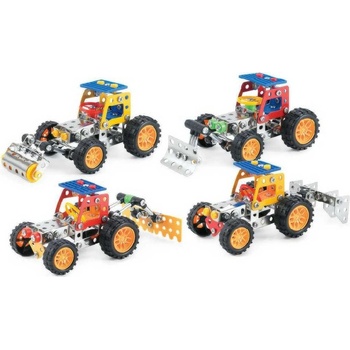 MADE Malý mechanik traktor s pluhem model 462