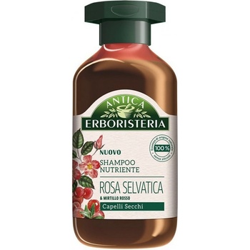 Antica Erboristeria Nutriente Rosa Selvatica Shampoo 250 ml