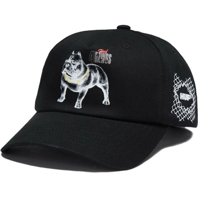 HUF 4 THE DAWGS SNAPBACK BLACK