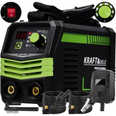 Kraft & Dele Инверторен заваръчен апарат KraftDele KD1781/ 330A (KD1781)