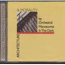 O.M.D.: ARCHITECTURE + MORALITY CD