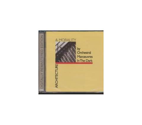 O.M.D.: ARCHITECTURE + MORALITY CD