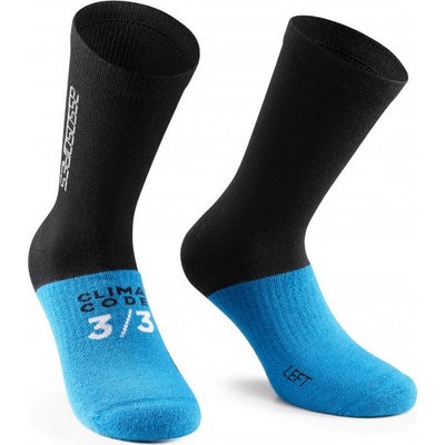Assos Ultraz 3/3 EVO ponožky čierna