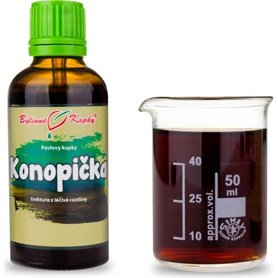Ziabor žltkastobiely širokolistý kvapky tinktúra 50 ml