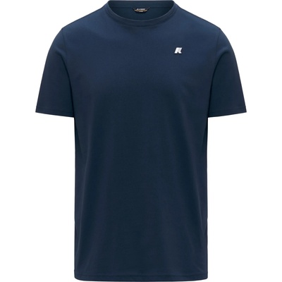 K-Way Мъжка тениска K-Way Odom T-shirt - Blue Insignia - размер XXL (216-8616-0114)