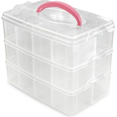 VAESSEN Plastový box organizér 23,1 x 15,6 x 18,5 cm