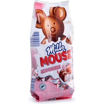 Milch-Mause čokoládové cukríky Choceur jahoda 210 g