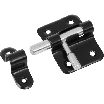 Walteco Zástrč 50x47mm, čierna , 60048