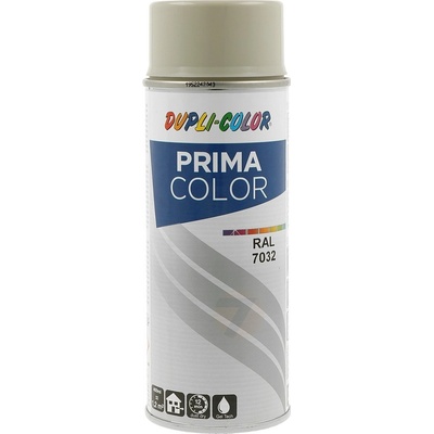 Dupli Color Prima farba v spreji 400 ml RAL 7032 lesklá štrková sivá