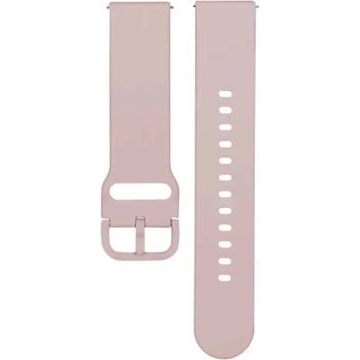 Trender СИЛИКОНОВА КАИШКА trender tr-sp20bg sport 20 mm rose