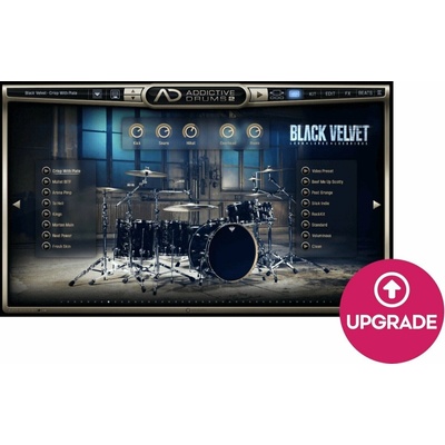 XLN Audio AD2: Black Velvet