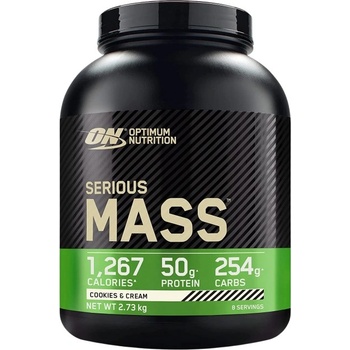 Optimum Nutrition Serious Mass [2721 грама] Бисквити с крем