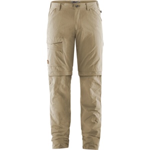 Fjällräven Мъжки панталон със свалящи крачоли Fjällräven Travellers MT Zip-Off Trousers Walking trousers - Light Beige - размер 44 (EU) (010-0693-0311)
