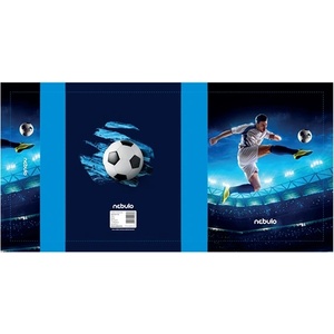 Nebulo Bomba Football A5 тетрадка P-FB-A5-BOMBA-FOCI (P-FB-A5-BOMBA-FOCI)