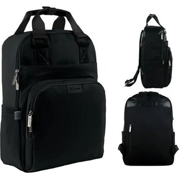 Kite Ученическа раница GoPack Education Teens 179M-1 Черна - Kite