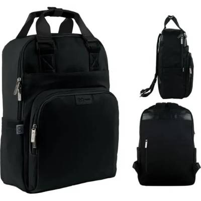 Kite Ученическа раница GoPack Education Teens 179M-1 Черна - Kite