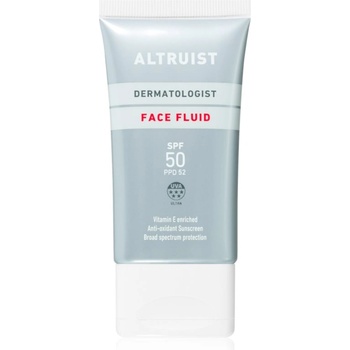 ALTRUIST Face Fluid слънцезащитен крем за лице SPF 50 50ml