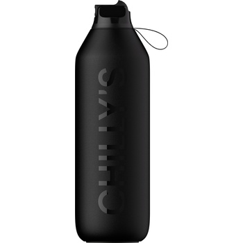 Chilly's Bottles Series 2 Sport Термо бутилка, 1 л, черна (B1000S2SPABLK_9)