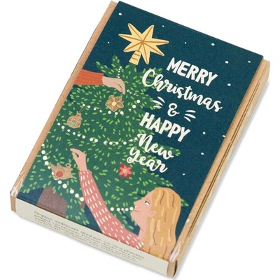 Blossombs Semínkové bomby - Sada mini - Stromeček (4 ks) – Zboží Dáma