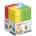 Geomag Магнитен конструктор, Geomag, Magicube, Full Color, 16 части