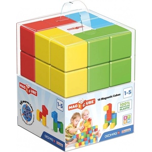Geomag Магнитен конструктор, Geomag, Magicube, Full Color, 16 части