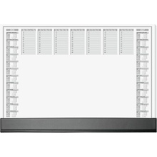 Sigel podložka na stůl Office 595 x 410 mm 2 roční a týdenní kalendář 2026/2027 H6365