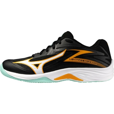 Mizuno Lightning Star Z7 Jr Black/Tangelo/Ice Green