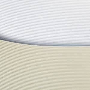 Galeria papieru Decorative cardboard lines a4 white 230 g/m2