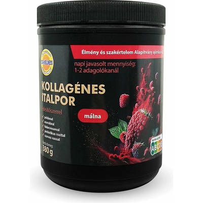 Dia Wellness Kolagénový nápoj v prášku malina 380 g