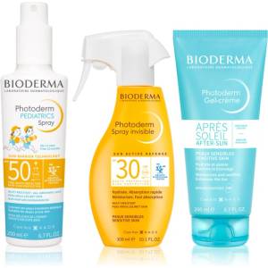 BIODERMA Photoderm Family Summer Set комплект за тен