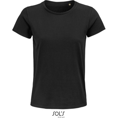 SOL's Collection Tričko Pioneer Women z bio bavlny krátký rukáv dámské Černá deep