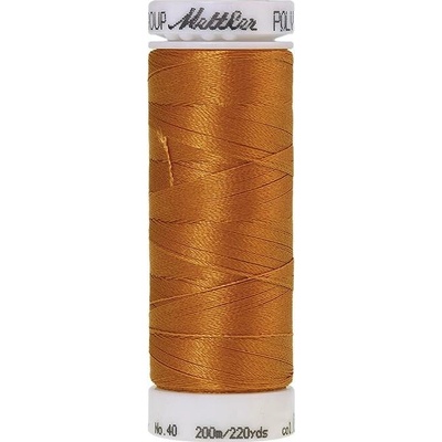 Nitě POLY SHEEN vyšívací 200m art. 3406 polyester AMANN Mettler - více barev Barva: 0922 Bronze
