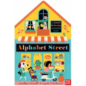 Alphabet Street | Jonathan Emmett (ISBN: 9781788002165)