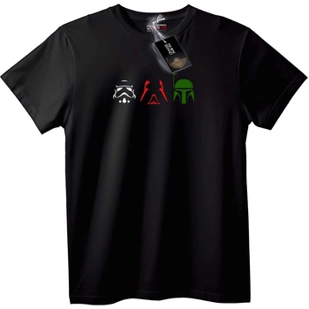 NOONEBRAND Тениска Star Wars Икони - S, White
